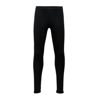 Leggings Basic Solid Bottoms Leggings Svart Lindex