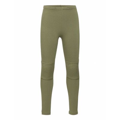 Leggings Biker Leggings Grön Lindex