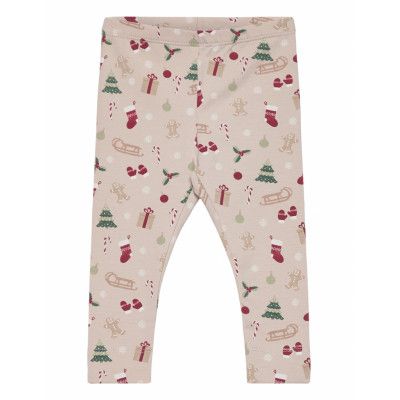 Leggings Bottoms Leggings Beige Fixoni