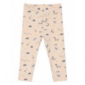 Leggings Bottoms Leggings Beige Fixoni