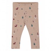 Fixoni Leggings Beige