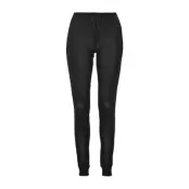 Damella Of Sweden Silk Leggings Svart