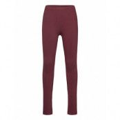 En Fant Leggings Burgundy