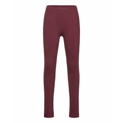 En Fant Leggings Burgundy