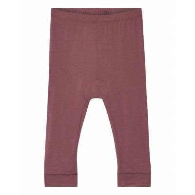 Minymo Leggings Burgundy