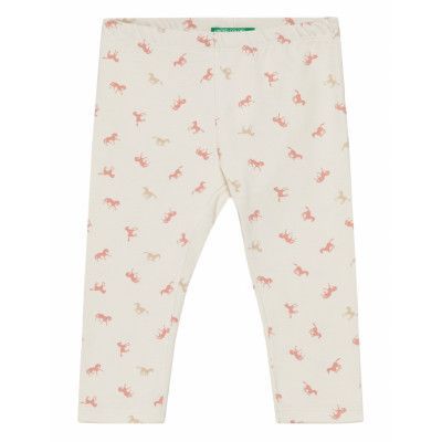 United Colors Of Benetton Leggings Kräm