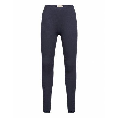 Leggings Bottoms Leggings Navy Creamie