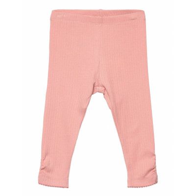 Leggings Bottoms Leggings Pink Fixoni