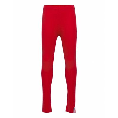 Leggings Bottoms Leggings Red Geggamoja