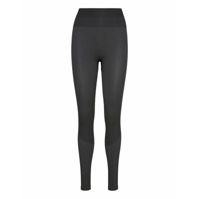 Leggings Bottoms Running-training Tights Grå Sofie Schnoor