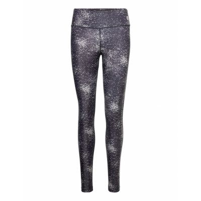 Leggings Bottoms Running-training Tights Grey Sofie Schnoor
