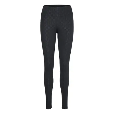 Leggings Bottoms Running-training Tights Svart Sofie Schnoor