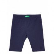 Leggings Bottoms Shorts Blue United Colors Of Benetton