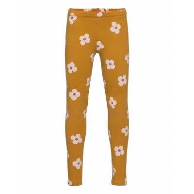 Leggings Br Inside Aop Playful Leggings Gul Lindex