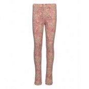 Leggings Br Inside Aop Swans Leggings Rosa Lindex