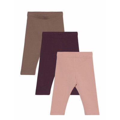 Lindex Leggings Brushed Inside 3 P Beige