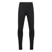 Lindex Leggings Brushed Inside Basic Svart