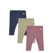 Lindex Leggings Brushed Inside Exclus Blå