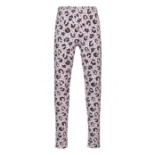 Leggings Brushed Inside Leo Leggings Lila Lindex