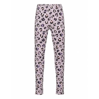 Leggings Brushed Inside Leo Leggings Lila Lindex