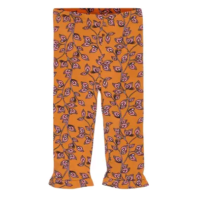 Leggings Byxor Orange *Villkorat Erbjudande Noa Noa Miniature
