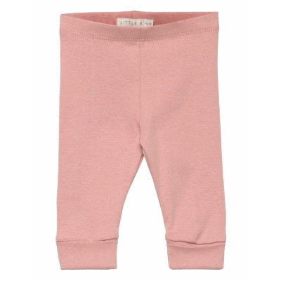 Little B Leggings Cotton Rosa