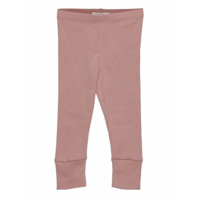 Leggings Cotton *Villkorat Erbjudande Leggings Rosa Little B