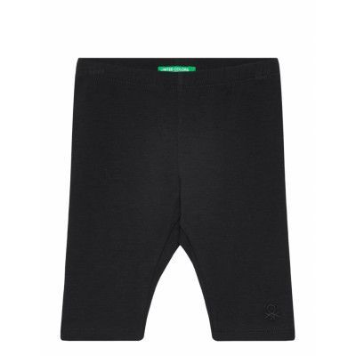 Leggings Cykelshorts Black United Colors Of Benetton