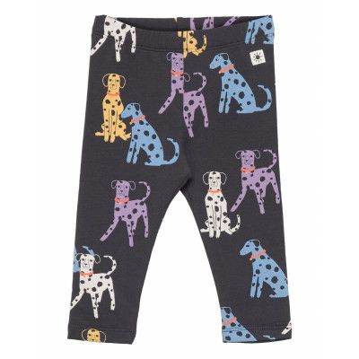 Leggings Dalmatians Multi Aop Leggings Multi/mönstrad Lindex