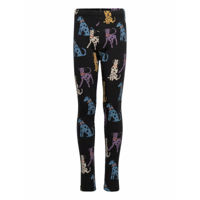 Leggings Dalmatians Multi Aop Leggings Multi/mönstrad Lindex
