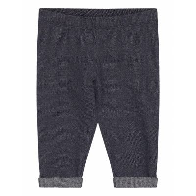 Lindex Leggings Denim Marinblå