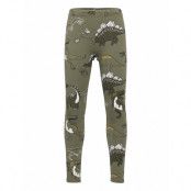 Leggings Dino Leggings Grön Lindex