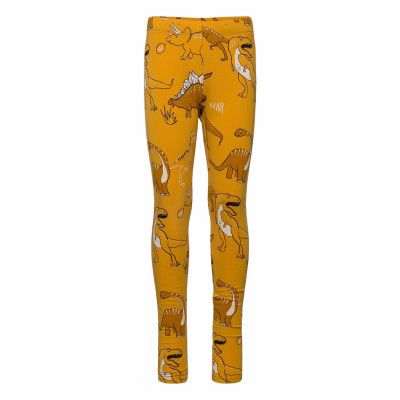 Leggings Dino Leggings Orange Lindex