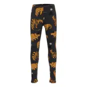 Leggings Dinosaurer Aop Leggings Multi/mönstrad Lindex