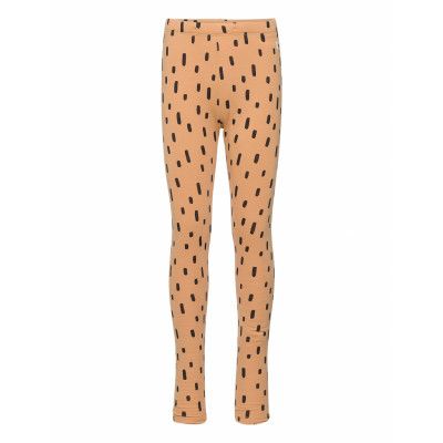Leggings Dots Leggings Orange Lindex