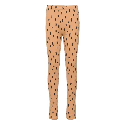 Leggings Dots Leggings Orange Lindex