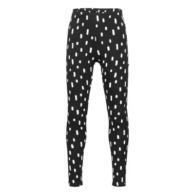 Leggings Dots Leggings Svart Lindex
