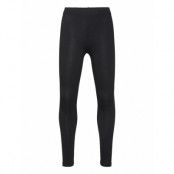 Mango Essential Cotton Leggings Svart