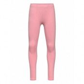 Mango Essential Cotton Leggings Rosa