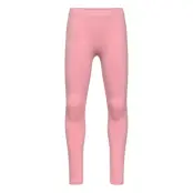 Mango Essential Cotton Leggings Rosa