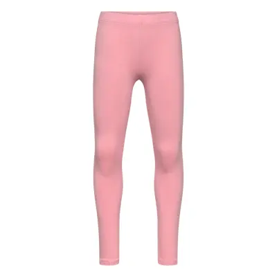 Mango Essential Cotton Leggings Rosa