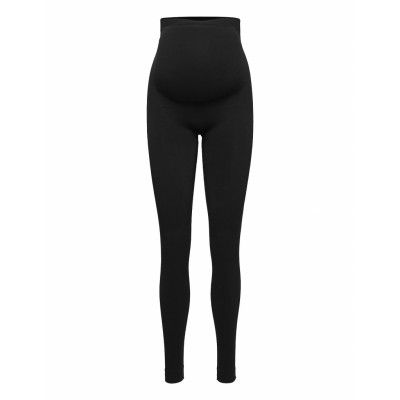 Leggings Ella Mom Seamless Sport Leggings Black Lindex