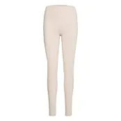 Leggings Ella Seamless Leggings Beige Lindex