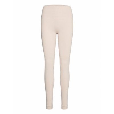 Leggings Ella Seamless Leggings Beige Lindex