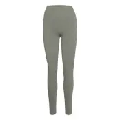 Leggings Ella Seamless Leggings Grön Lindex
