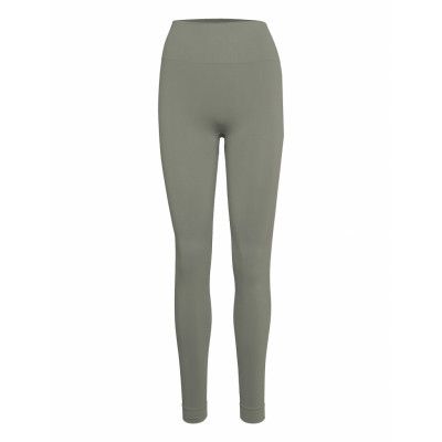 Leggings Ella Seamless Leggings Grön Lindex
