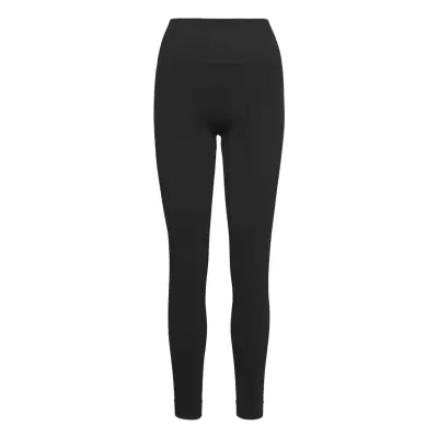 Leggings Ella Seamless Leggings Svart Lindex