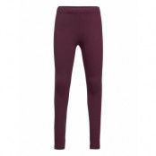 Lindex Leggings Extra Durable Burgundy