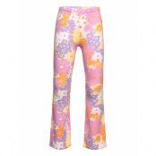 Leggings Flare Aop Flowers Leggings Multi/mönstrad Lindex