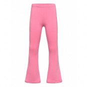 Lindex Leggings Flare Brushed Inside Rosa